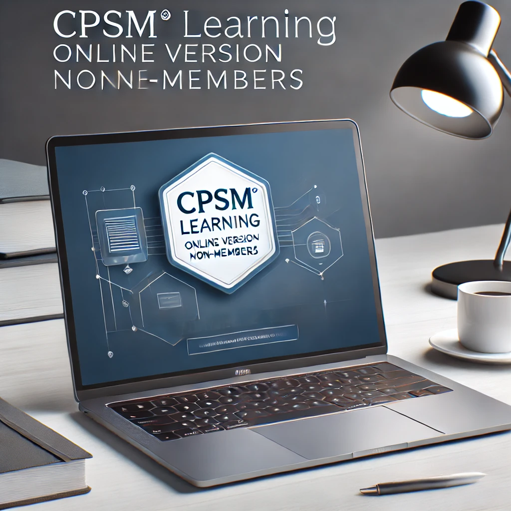 CPSM® Learning Online Version Non-Members