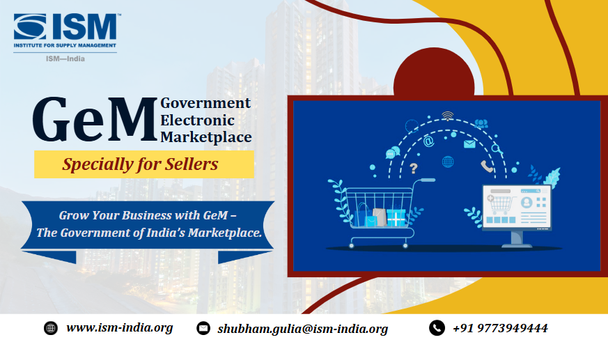GeM Seller Training Program