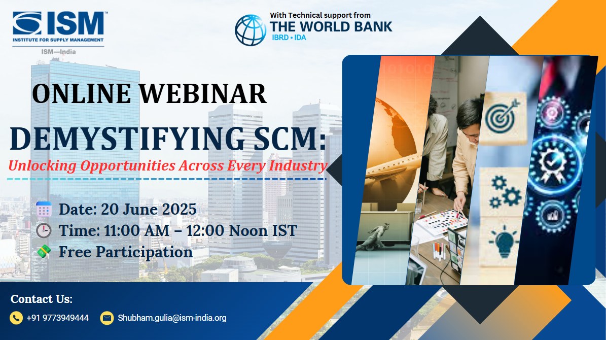 Demystifying Supply Chain Management (SCM)