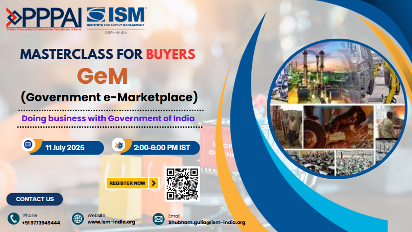 Masterclass on GeM Portal 4.0 for Buyers