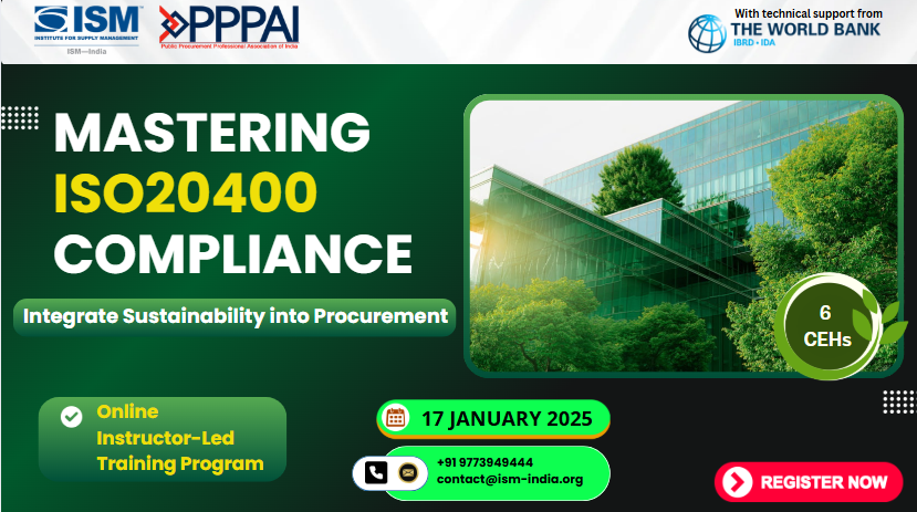 Mastering ISO 20400 Compliance